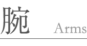 腕
